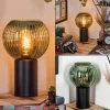 Koyoto Boule lumineuse, Lampe de bureau, Lampe à poser 20 cm Vert, 1 lumière