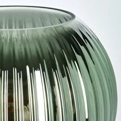 Koyoto Boule lumineuse, Lampe de bureau, Lampe à poser 20 cm Vert, 1 lumière