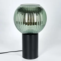 Koyoto Boule lumineuse, Lampe de bureau, Lampe à poser 20 cm Vert, 1 lumière