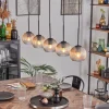 Koyoto Boule lumineuse, Suspension Noir, 5 lumières