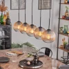 Koyoto Boule lumineuse, Suspension Noir, 5 lumières