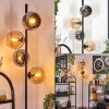 Koyoto Lampadaire 31 cm Ambre, Fumé, 4 lumières