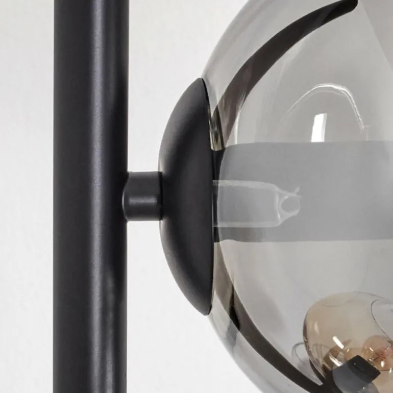 Koyoto Lampadaire 31 cm Ambre, Clair, Fumé, 4 lumières