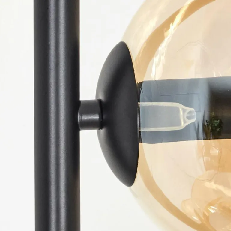 Koyoto Lampadaire 31 cm Ambre, 4 lumières