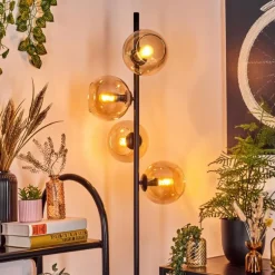 Koyoto Lampadaire 31 cm Ambre, 4 lumières