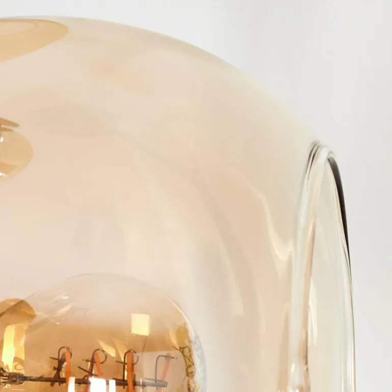 Koyoto Lampadaire 31 cm Ambre, 4 lumières