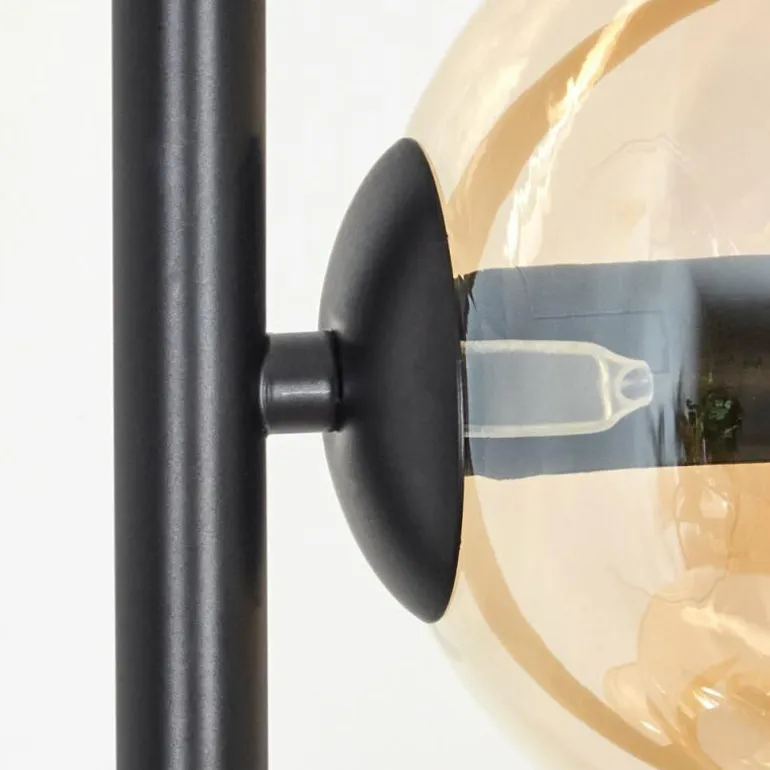 Koyoto Lampadaire 31 cm Ambre, 4 lumières