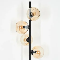 Koyoto Lampadaire 31 cm Ambre, 4 lumières