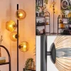 Koyoto Lampadaire 31 cm Ambre, 4 lumières