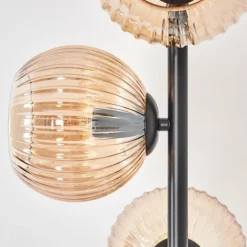 Koyoto Lampadaire 31 cm Ambre, 4 lumières