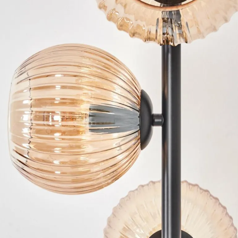 Koyoto Lampadaire 31 cm Ambre, 4 lumières
