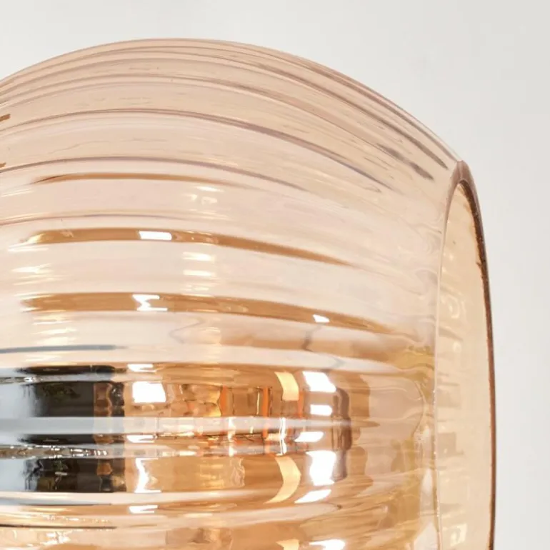 Koyoto Lampadaire 31 cm Ambre, 4 lumières
