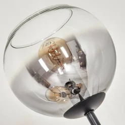 Koyoto Lampadaire 30 cm Ambre, Clair, Fumé, 4 lumières
