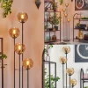 Koyoto Lampadaire 30 cm Ambre, 4 lumières