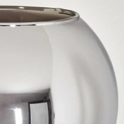 Koyoto Lampadaire 30 cm Ambre, Chrome, Fumé, 4 lumières