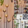 Koyoto Lampadaire 30 cm Ambre, Clair, Fumé, 4 lumières