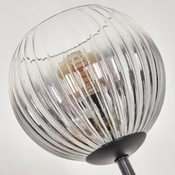 Koyoto Lampadaire 30 cm Ambre, Clair, Fumé, 4 lumières