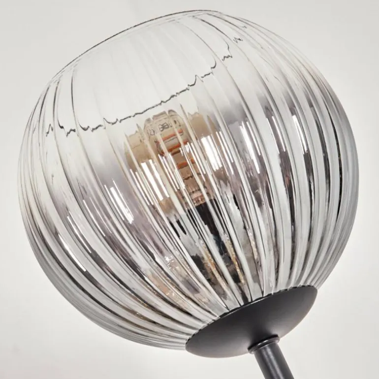 Koyoto Lampadaire 30 cm Ambre, Clair, Fumé, 4 lumières