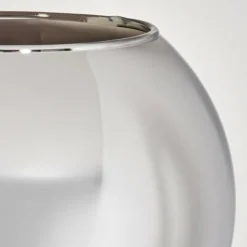 Koyoto Lampadaire 30 cm Chrome, Fumé, 4 lumières