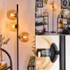 Koyoto Lampadaire Ambre, 3 lumières
