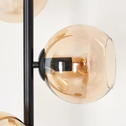 Koyoto Lampadaire Ambre, 3 lumières