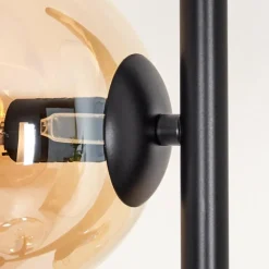 Koyoto Lampadaire Ambre, 3 lumières