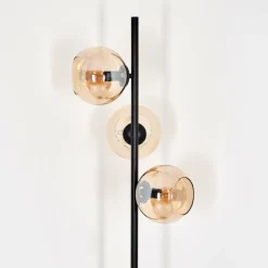 Koyoto Lampadaire Ambre, 3 lumières