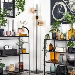 Koyoto Lampadaire Ambre, 3 lumières