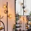Koyoto Lampadaire Ambre, Clair, Fumé, 3 lumières