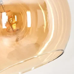 Koyoto Lampadaire Chrome, Noir, 1 lumière