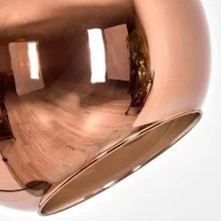 Koyoto Lampadaire Chrome, Noir, 1 lumière
