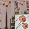 Koyoto Lampadaire Noir, 3 lumières
