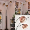 Koyoto Lampadaire Noir, 3 lumières