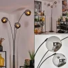 Koyoto Lampadaire Noir, 3 lumières