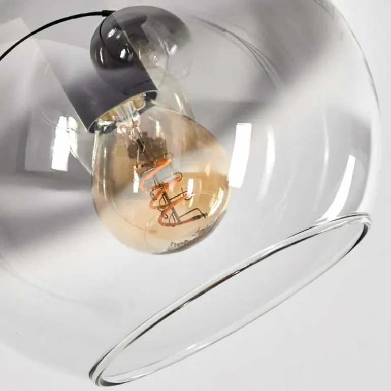 Koyoto Lampadaire Noir, 3 lumières