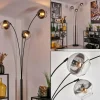 Koyoto Lampadaire Noir, 3 lumières