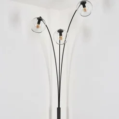 Koyoto Lampadaire Noir, 3 lumières