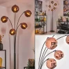 Koyoto Lampadaire Noir, 5 lumières