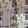 Koyoto Lampadaire Noir, 3 lumières