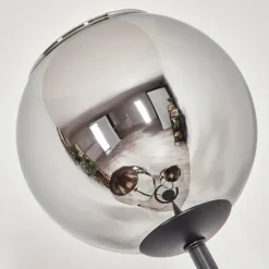 Koyoto Lampadaire Noir, 3 lumières