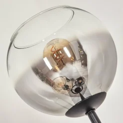 Koyoto Lampadaire Noir, 3 lumières