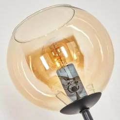 Koyoto Lampadaire Noir, 3 lumières