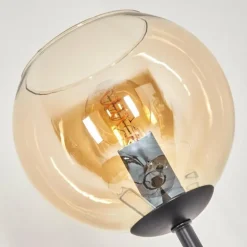 Koyoto Lampadaire Noir, 3 lumières