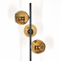 Koyoto Lampadaire Or, 3 lumières