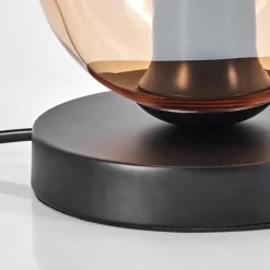 Koyoto Lampe à poser 15 cm Ambre, 1 lumière