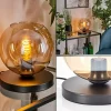 Koyoto Lampe à poser 20 cm Ambre, 1 lumière