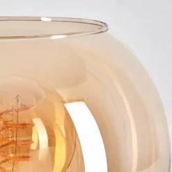 Koyoto Lampe à poser 20 cm Ambre, 1 lumière