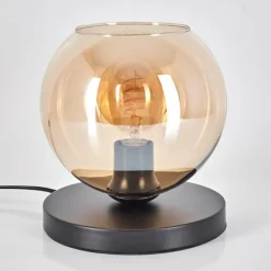 Koyoto Lampe à poser 20 cm Ambre, 1 lumière