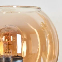 Koyoto Lampe à poser 15 cm Ambre, 1 lumière