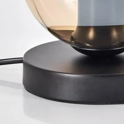 Koyoto Lampe à poser 15 cm Ambre, 1 lumière